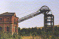 Bestwood CP disused pit building